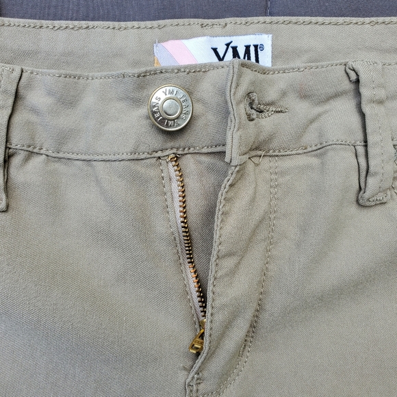 YMI Khaki Skinny Jeans M - Picture 4 of 6